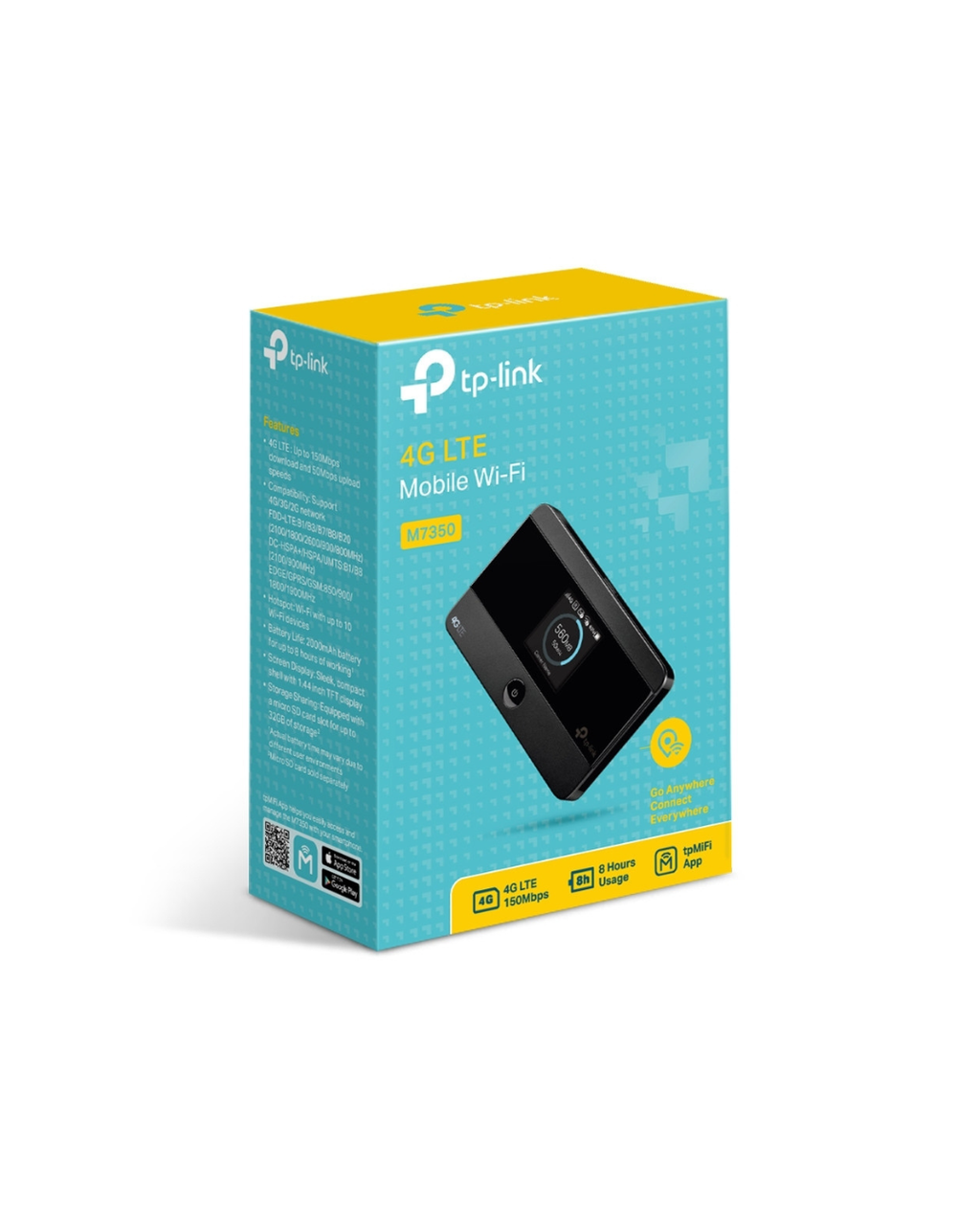 TP-Link M7350 4G LTE Mobile WiFi Router 150Mbps