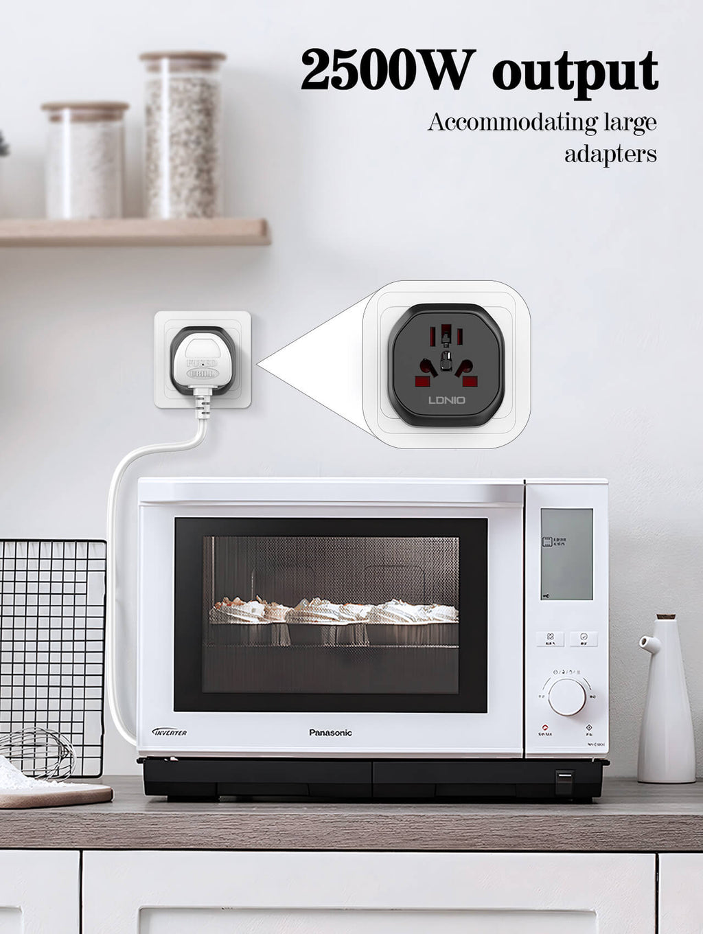 Universal Travel adapter Z7 Conversion Socket