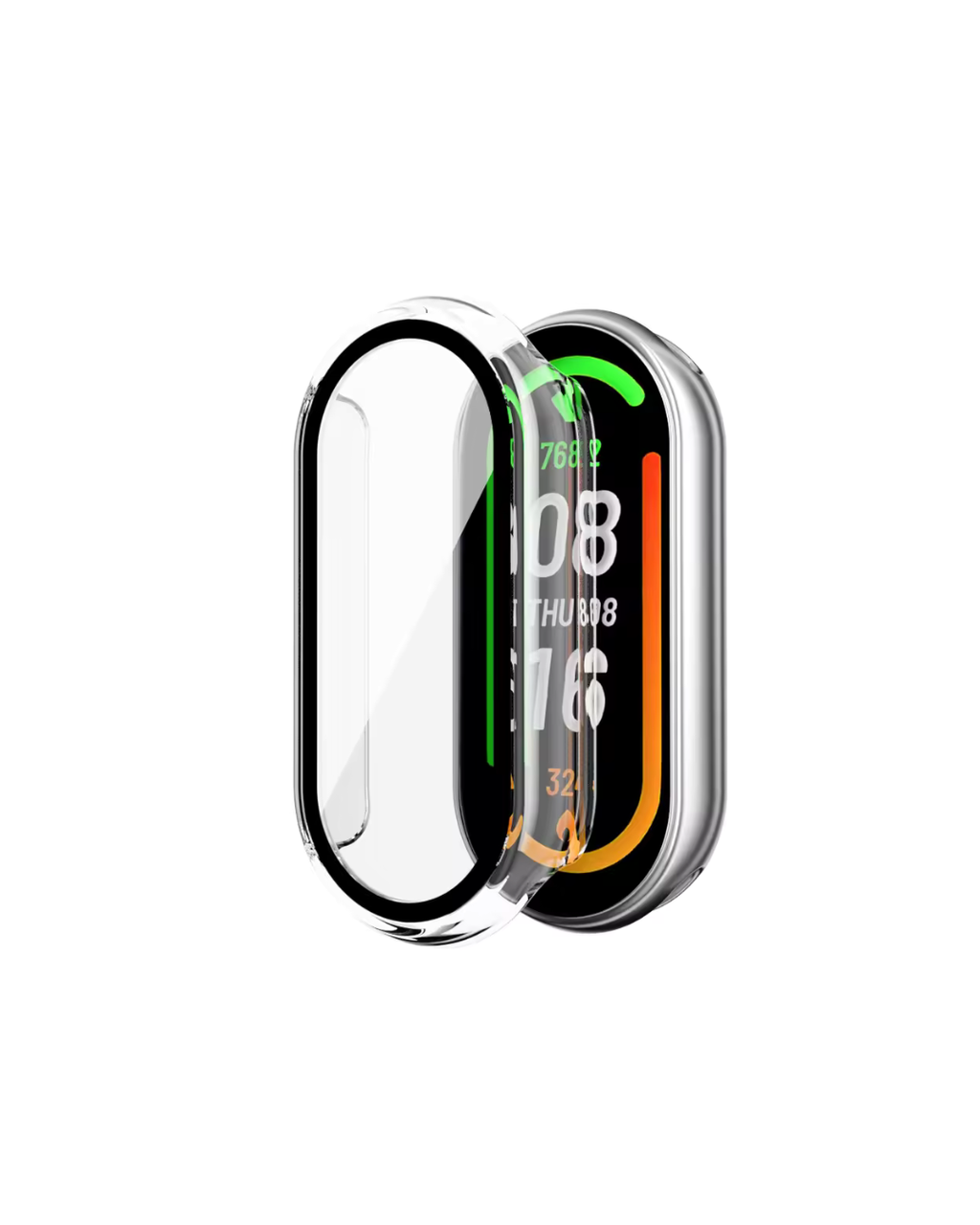 Xiaomi Mi Band 10/9/8 Shockproof Case with Tempered Glass | Full Protection