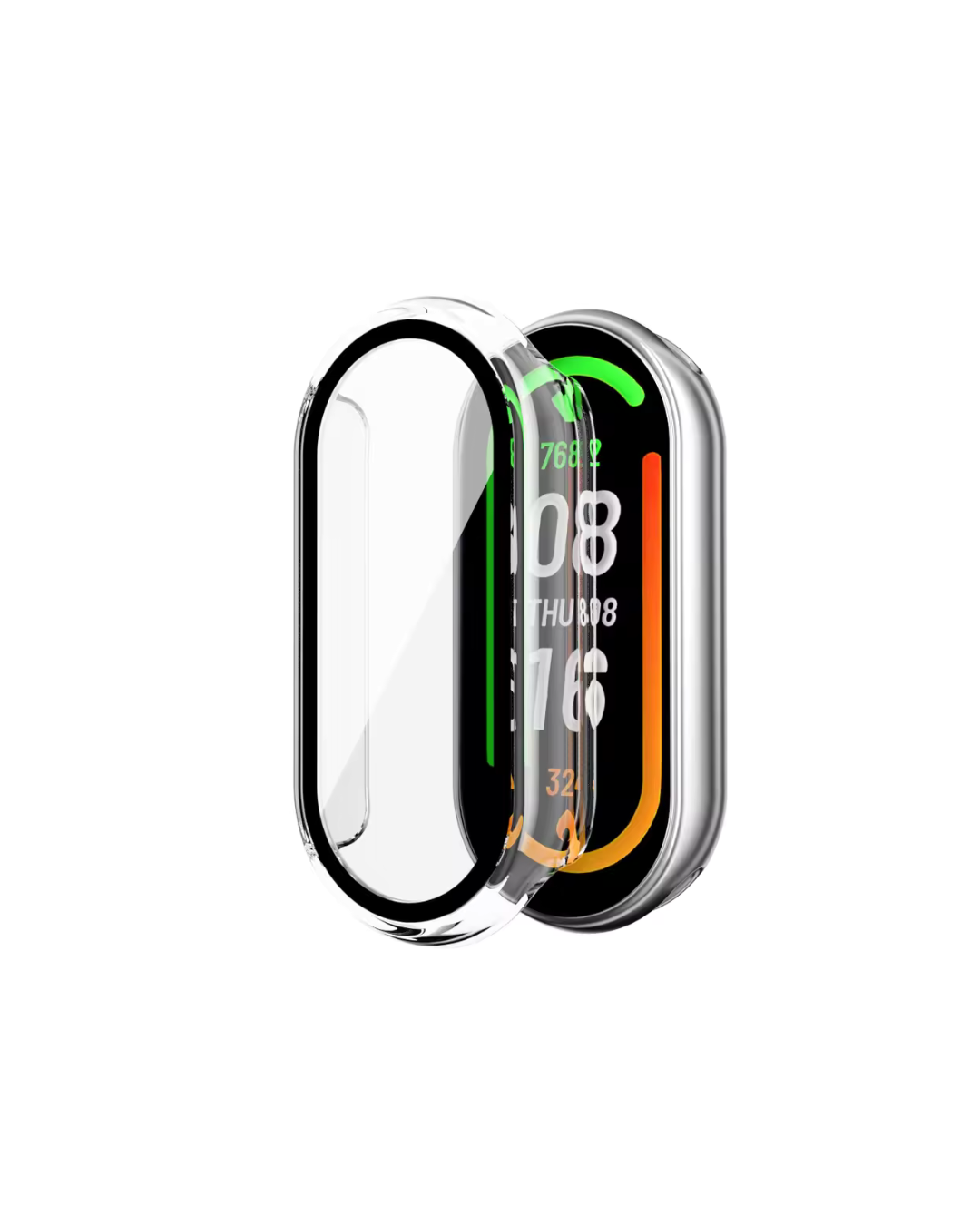 Xiaomi Mi Band 10/9/8 Shockproof Case with Tempered Glass | Full Protection