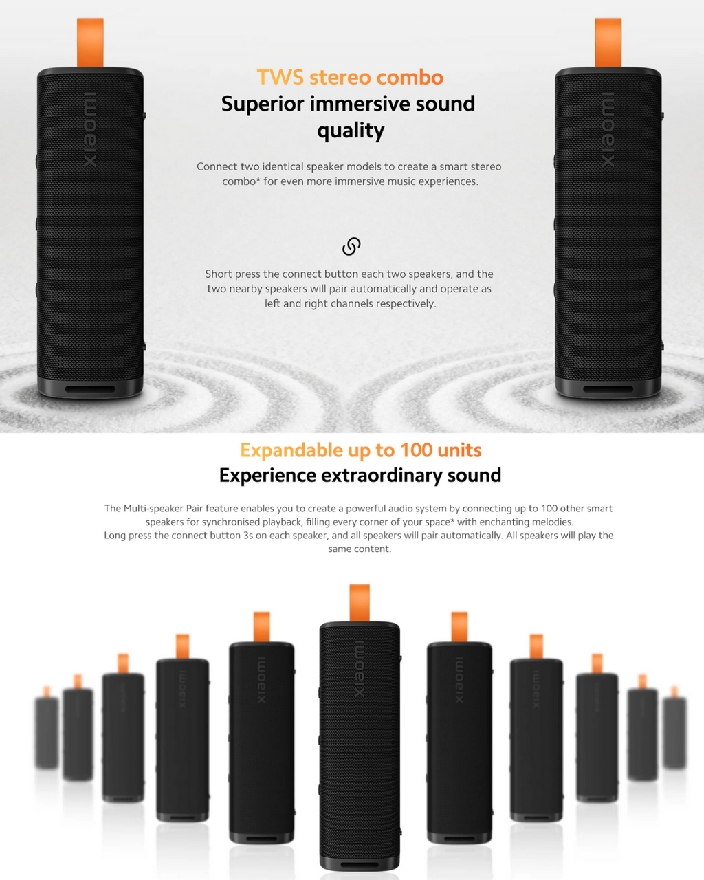 Xiaomi Mi Sound Outdoor 30W Bluetooth Speaker Global