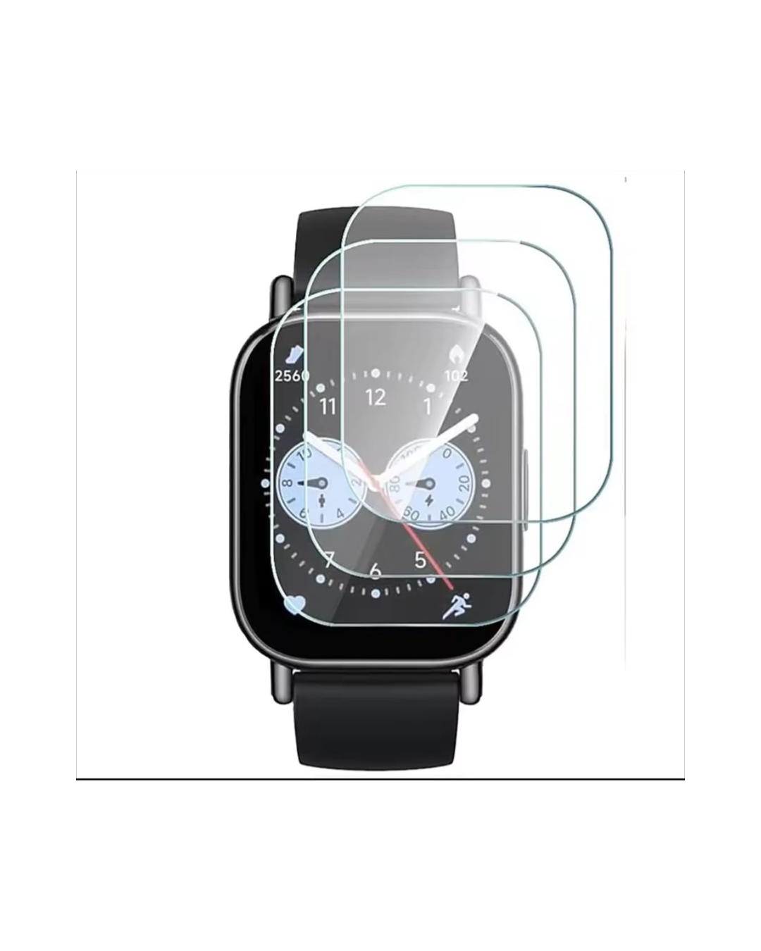 Xiaomi Redmi Watch 5 Lite / Active Screen Protector – Premium Clear Protection