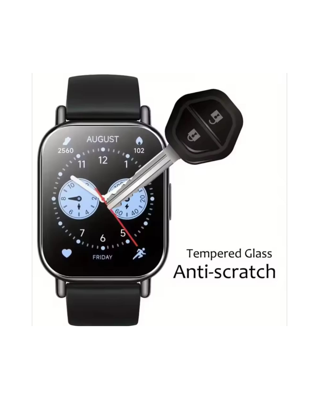 Xiaomi Redmi Watch 5 Lite / Active Screen Protector – Premium Clear Protection