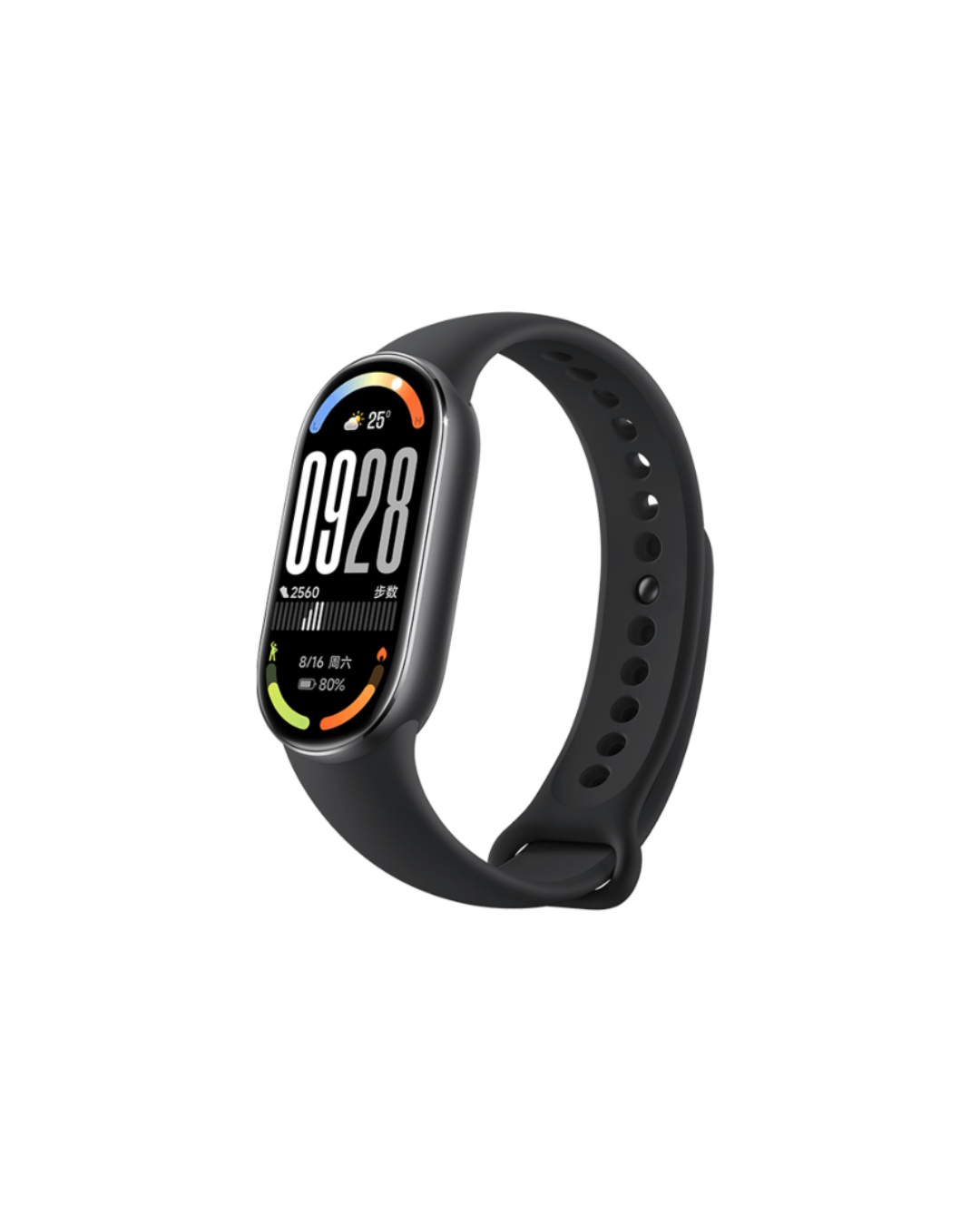 Xiaomi Smart Band 10 AMOLED 1.72” Fitness Tracker | 5ATM Waterproof | Heart Rate & SpO2 | Bluetooth 5.4 | Ultra Light Smart Watch