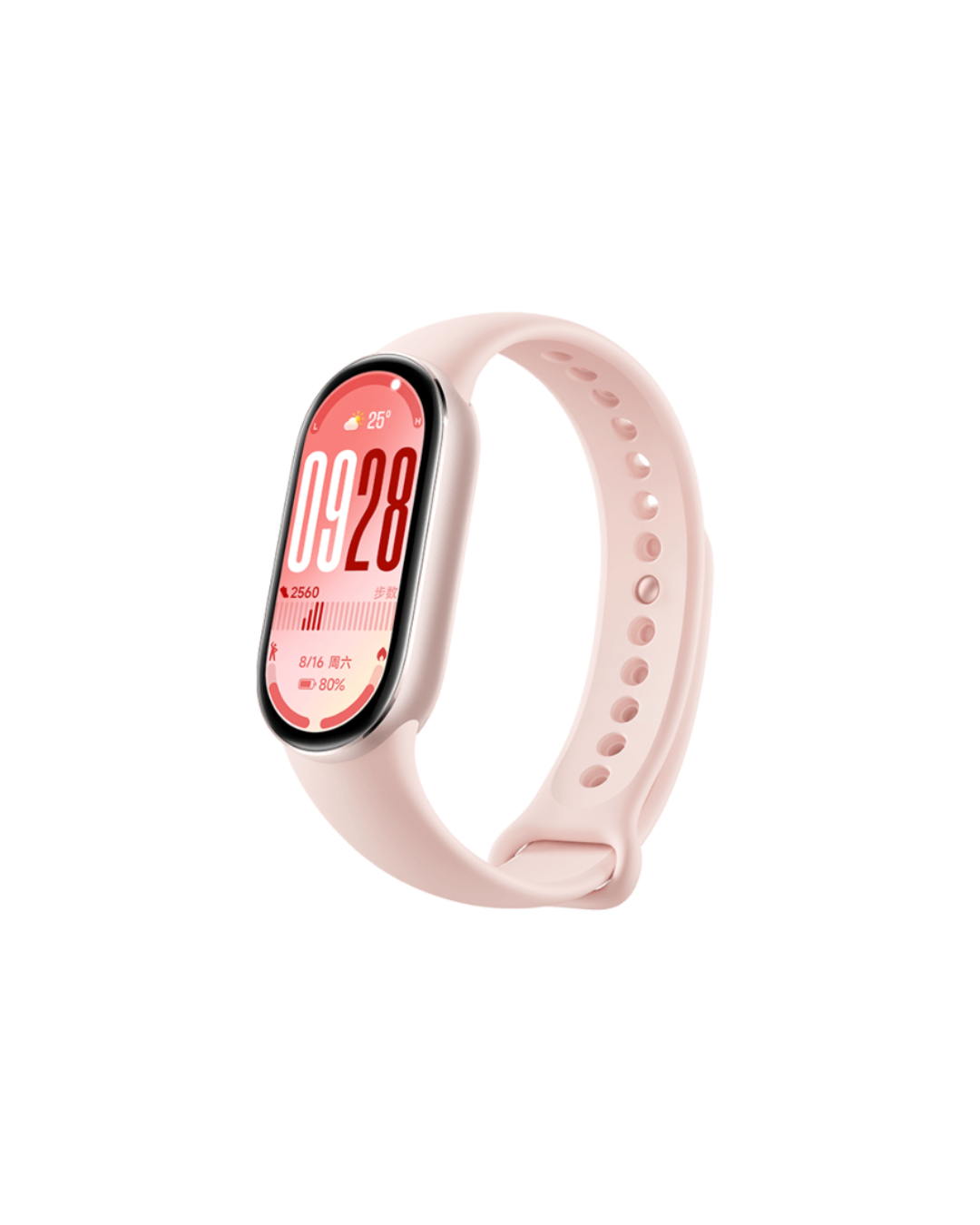 Xiaomi Smart Band 10 AMOLED 1.72” Fitness Tracker | 5ATM Waterproof | Heart Rate & SpO2 | Bluetooth 5.4 | Ultra Light Smart Watch