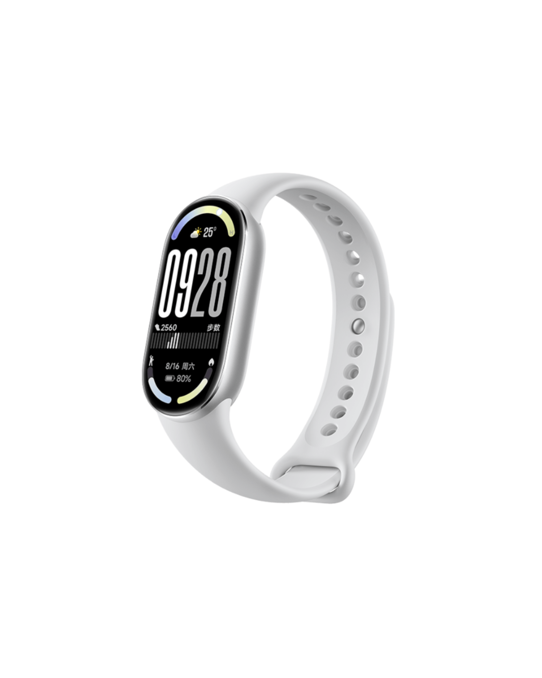 Xiaomi Smart Band 10 AMOLED 1.72” Fitness Tracker | 5ATM Waterproof | Heart Rate & SpO2 | Bluetooth 5.4 | Ultra Light Smart Watch