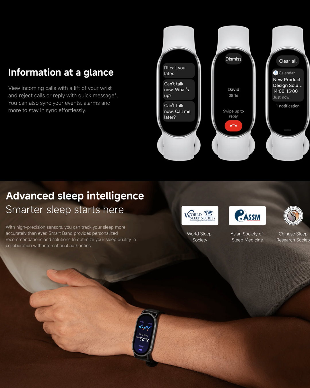 Xiaomi Smart Band 10 AMOLED 1.72” Fitness Tracker | 5ATM Waterproof | Heart Rate & SpO2 | Bluetooth 5.4 | Ultra Light Smart Watch