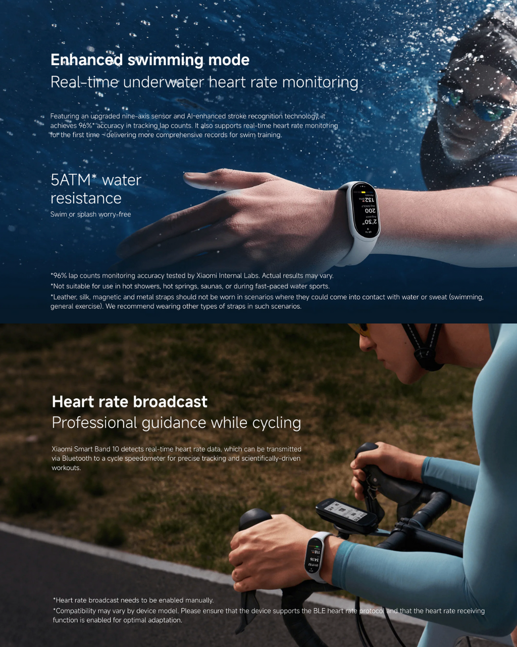 Xiaomi Mi Smart Band 10