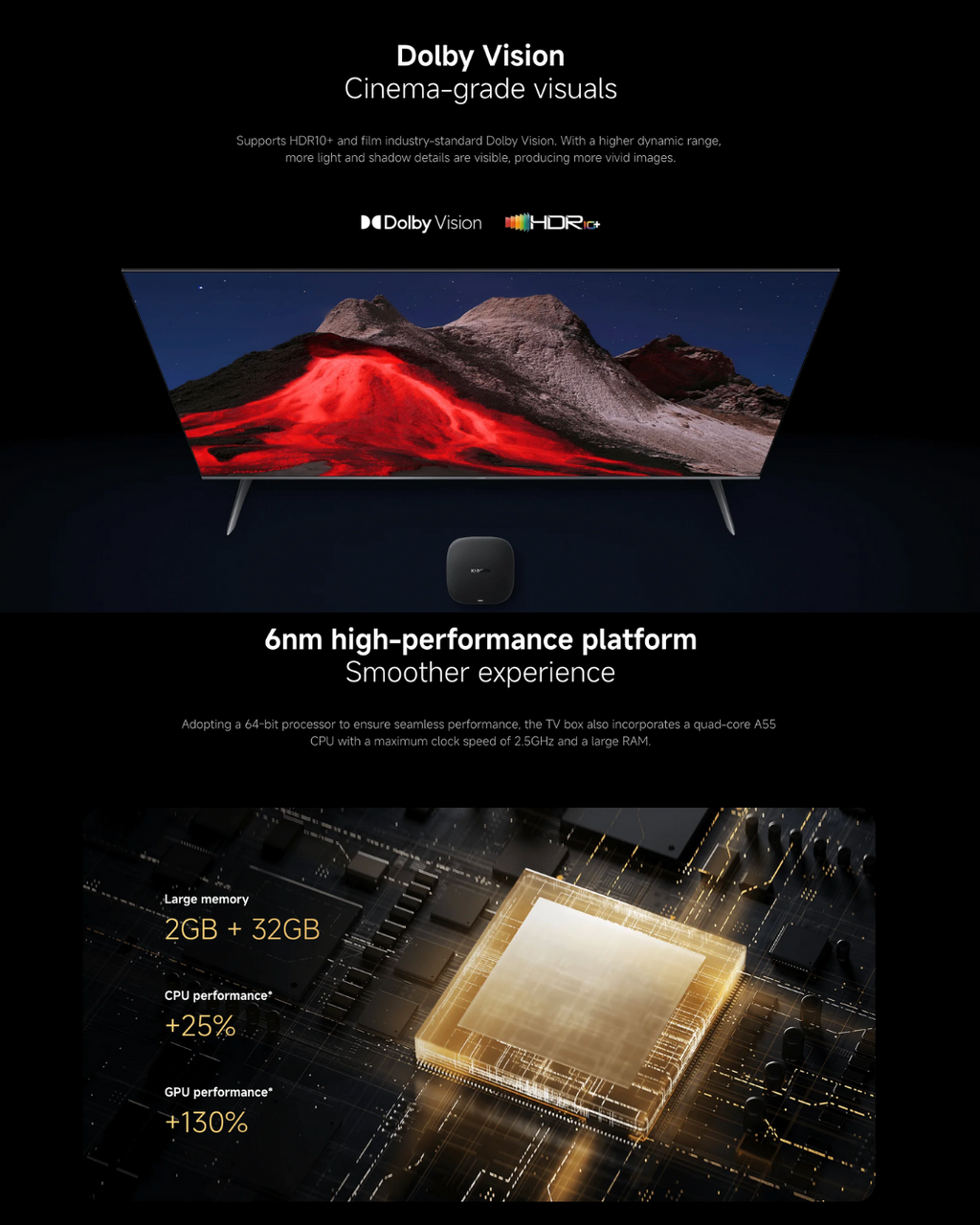 Xiaomi TV Box S (3rd Gen)