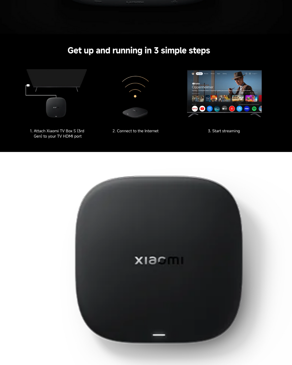 Xiaomi TV Box S (3rd Gen)