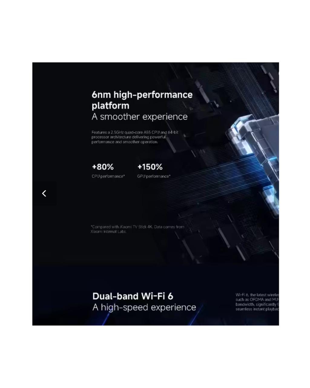 Xiaomi TV Stick 4K (2nd Gen) – Google TV, 4K Streaming, Quad-Core