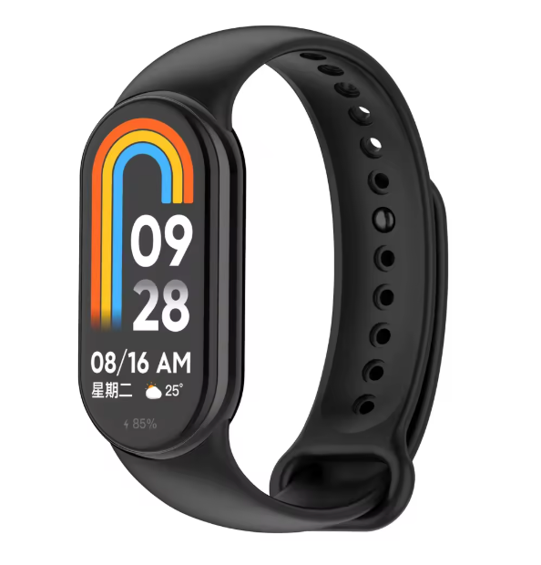Xiaomi Mi Band 9 8 Official Silicone Strap