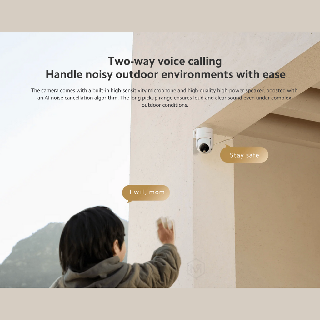 Xiaomi Outdoor Camera CW300 Wifi Camera