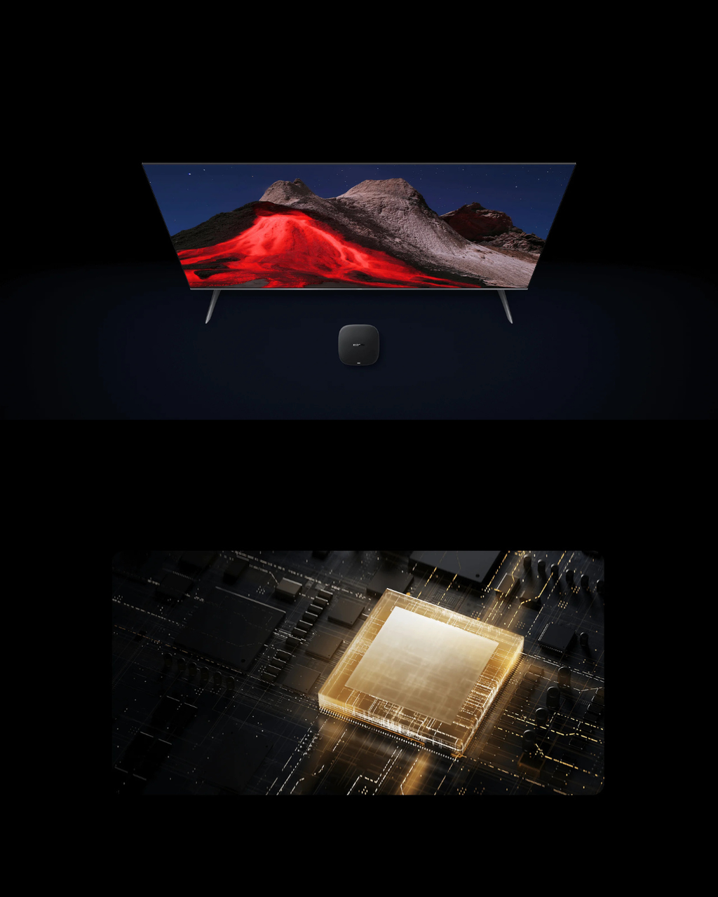 Xiaomi TV Box S (3rd Gen) 4K Google TV | Dolby Vision, HDR10+, WiFi 5, Bluetooth 5.2