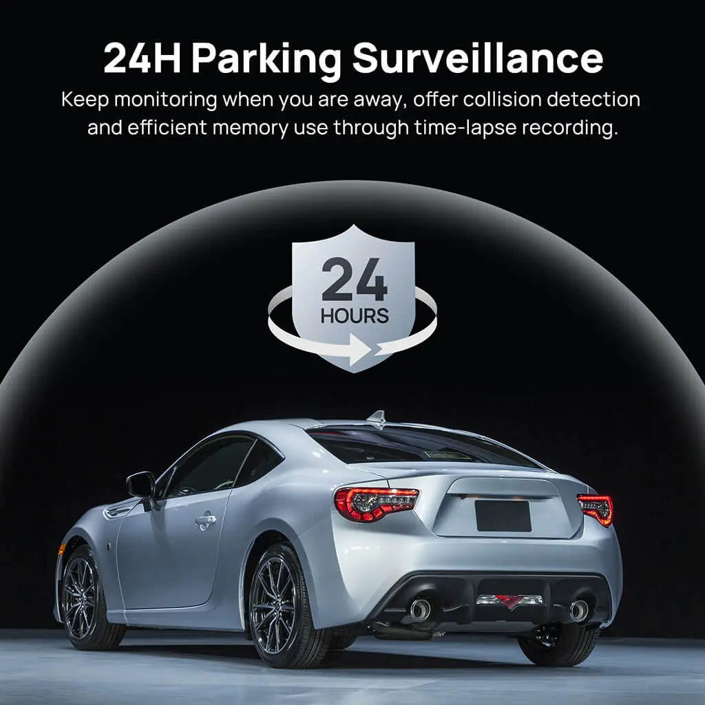 70mai Dash Cam A510 1944P with Sony STARVIS 2 IMX675, Supported With Hardwire Kit 4G Connectivity