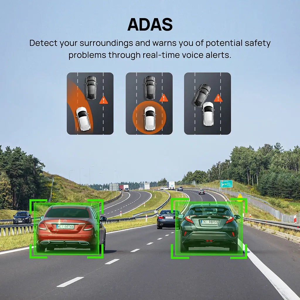 70mai Dash Cam A510 1944P with Sony STARVIS 2 IMX675, Supported With Hardwire Kit 4G Connectivity