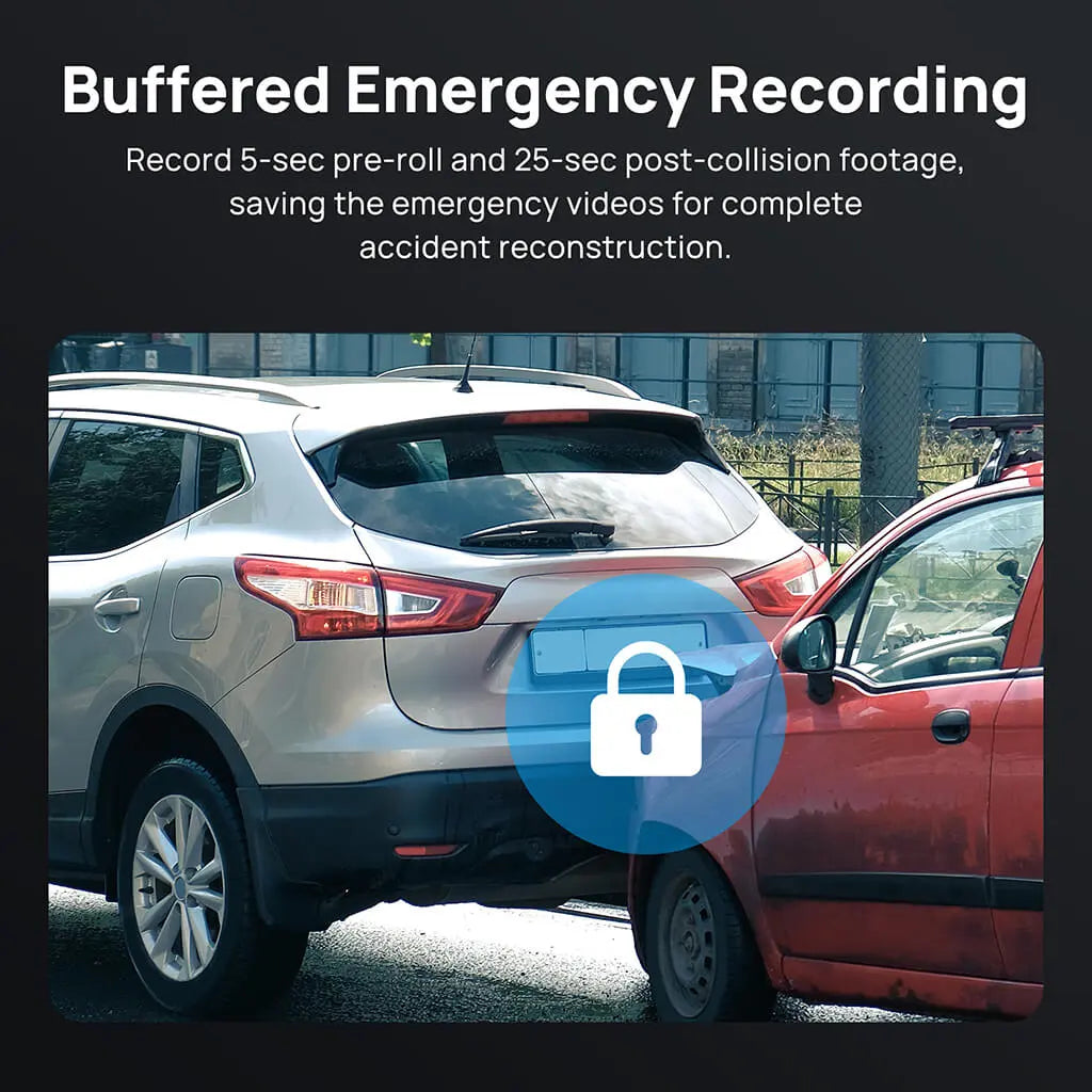 70mai Dash Cam A510 1944P with Sony STARVIS 2 IMX675, Supported With Hardwire Kit 4G Connectivity