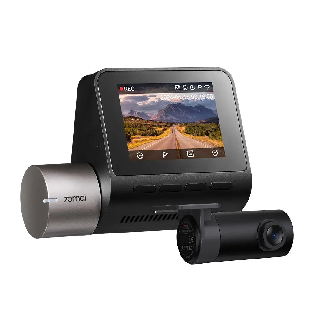 70mai Dash Cam A510 1944P with Sony STARVIS 2 IMX675, Supported With Hardwire Kit 4G Connectivity