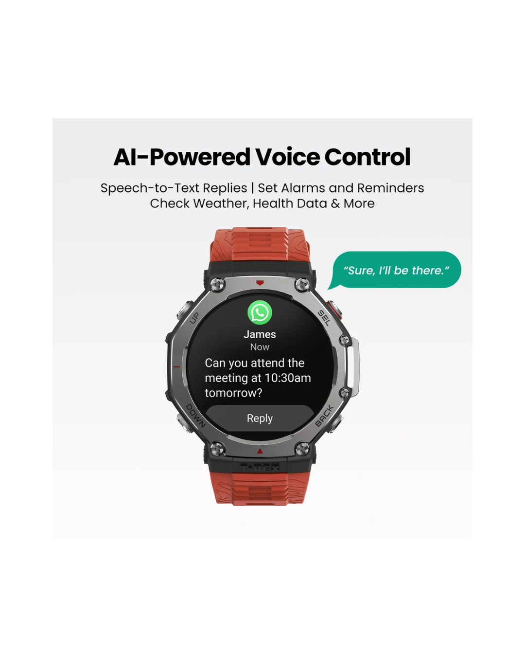 Buy Amazfit T-Rex 3 Smart Watch in Sri Lanka | Mr. Watch