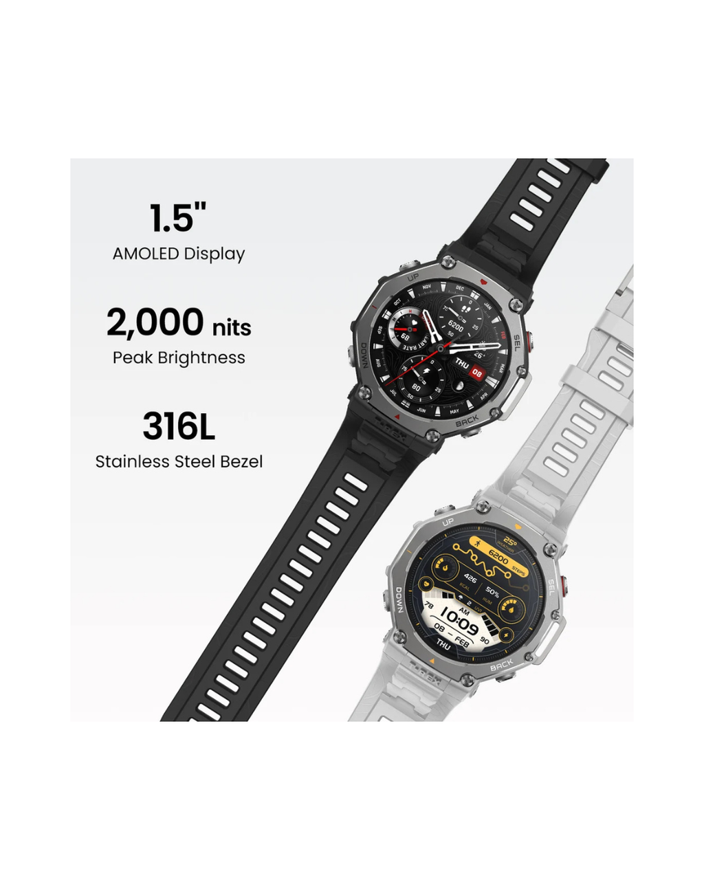Buy Amazfit T-Rex 3 Smart Watch in Sri Lanka | Mr. Watch