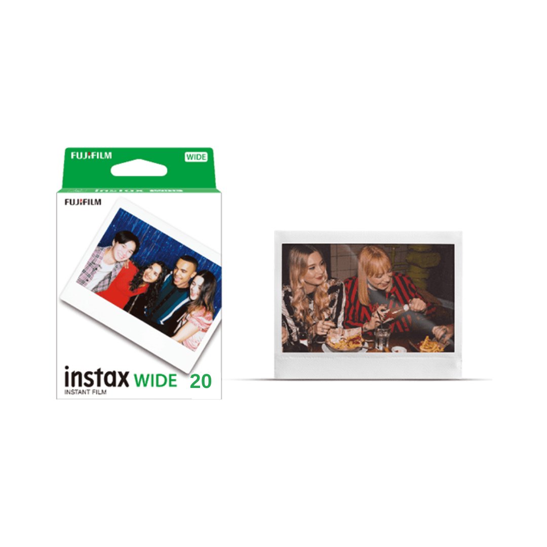 Fujifilm Instax Mini Instant Film 20 Exposures.