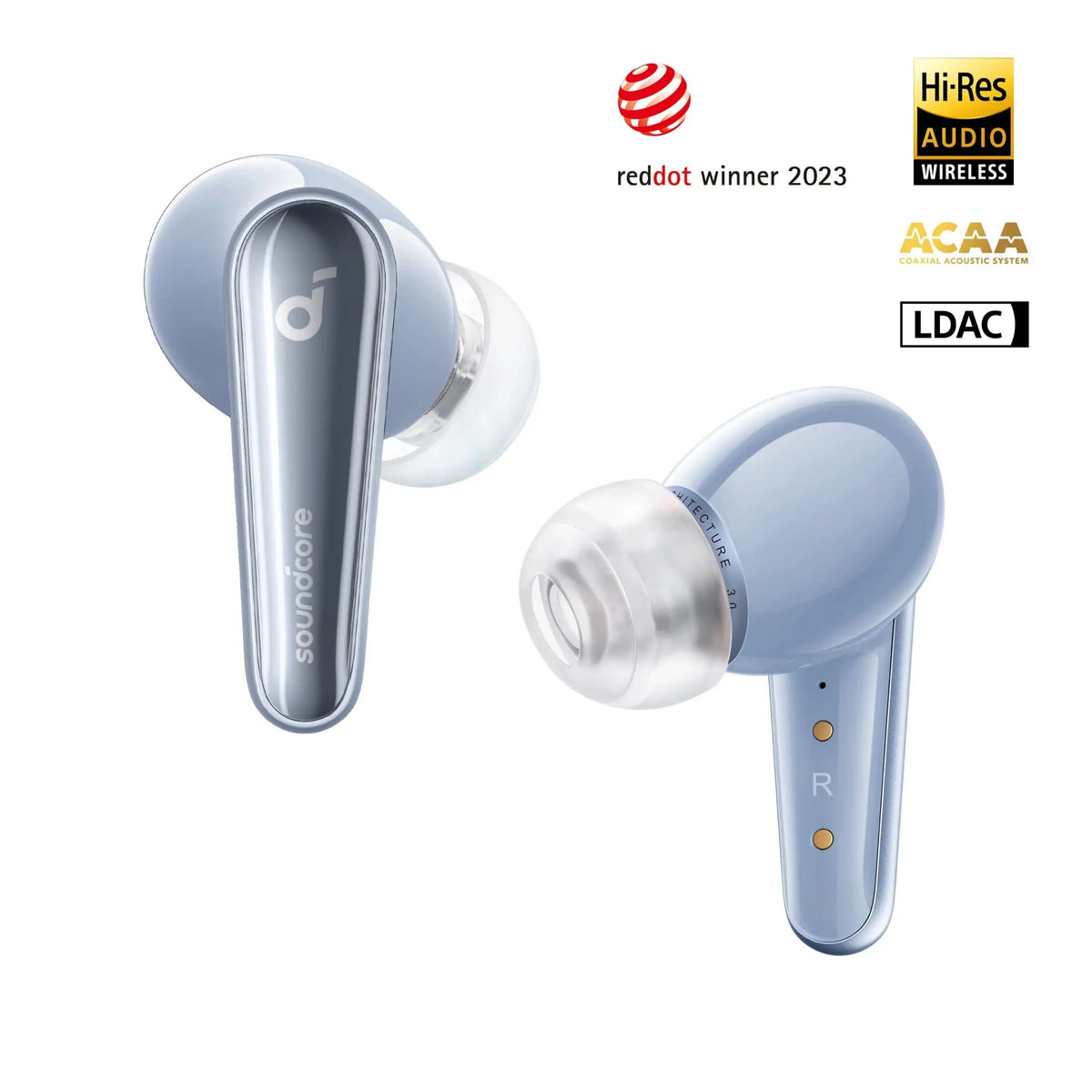 Anker Liberty 4  High-Quality Sound True Wireless Earbuds.
