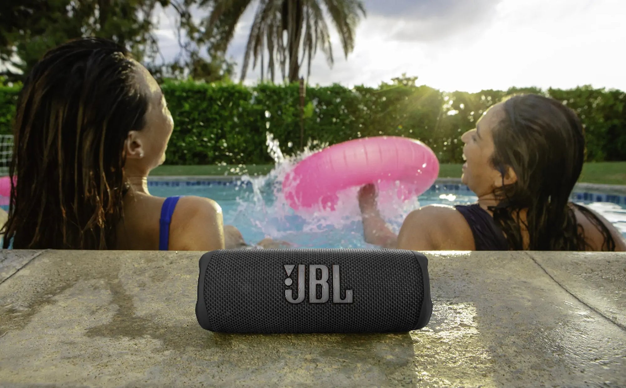 JBL Flip 6 Waterproof Speaker.