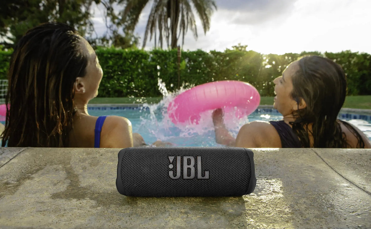 JBL Flip 6 Waterproof Speaker.