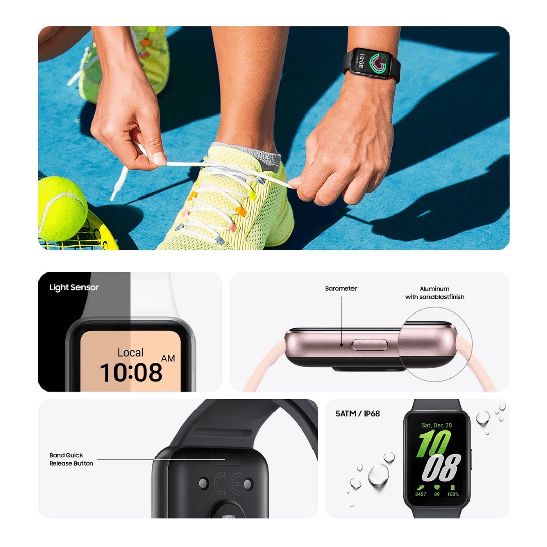 Samsung Galaxy Fit 3 Smart Band.