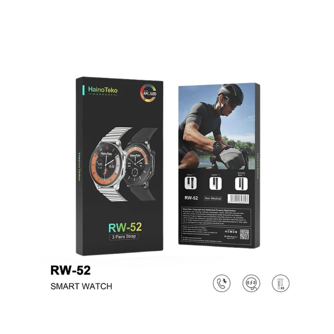 Haino Teko RW 52 Smart Watch.