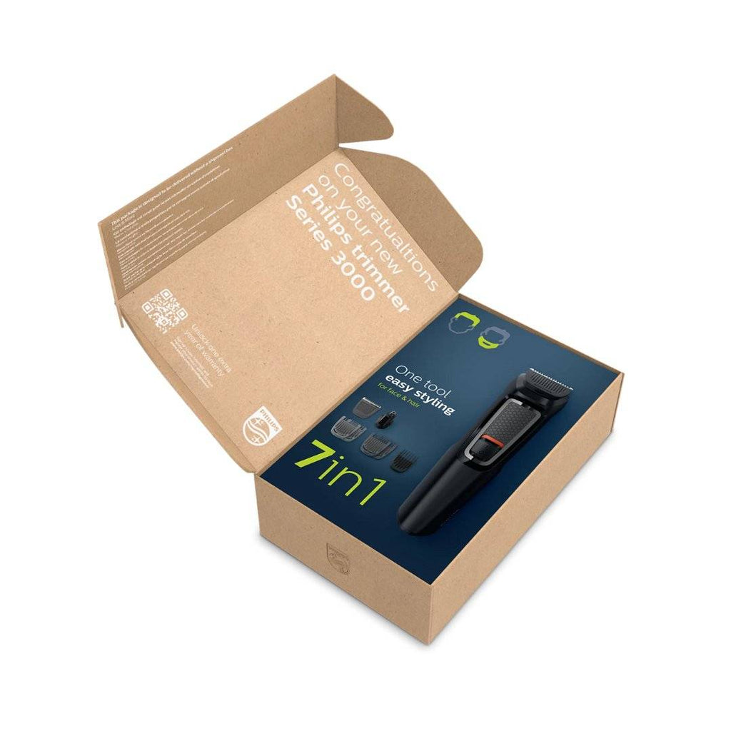 Philips All In One Trimmer 3000 Series 7 in 1.