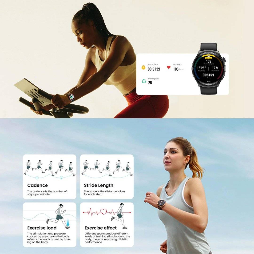 Mibro Lite 3 Pro Smart Watches.