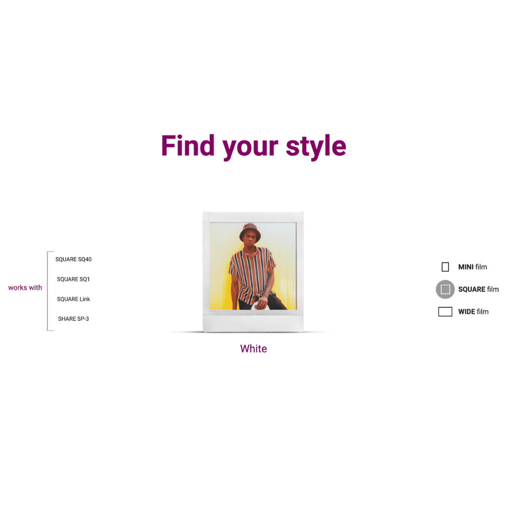 Fujifilm Instax Mini Instant Film 20 Exposures.