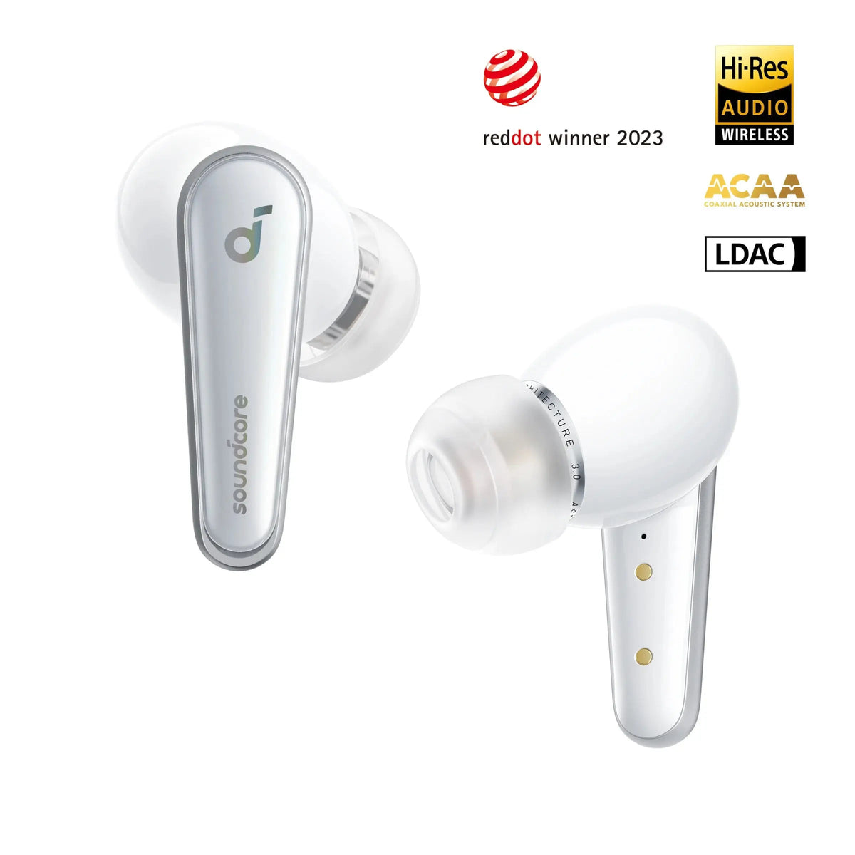 Anker Liberty 4  High-Quality Sound True Wireless Earbuds.