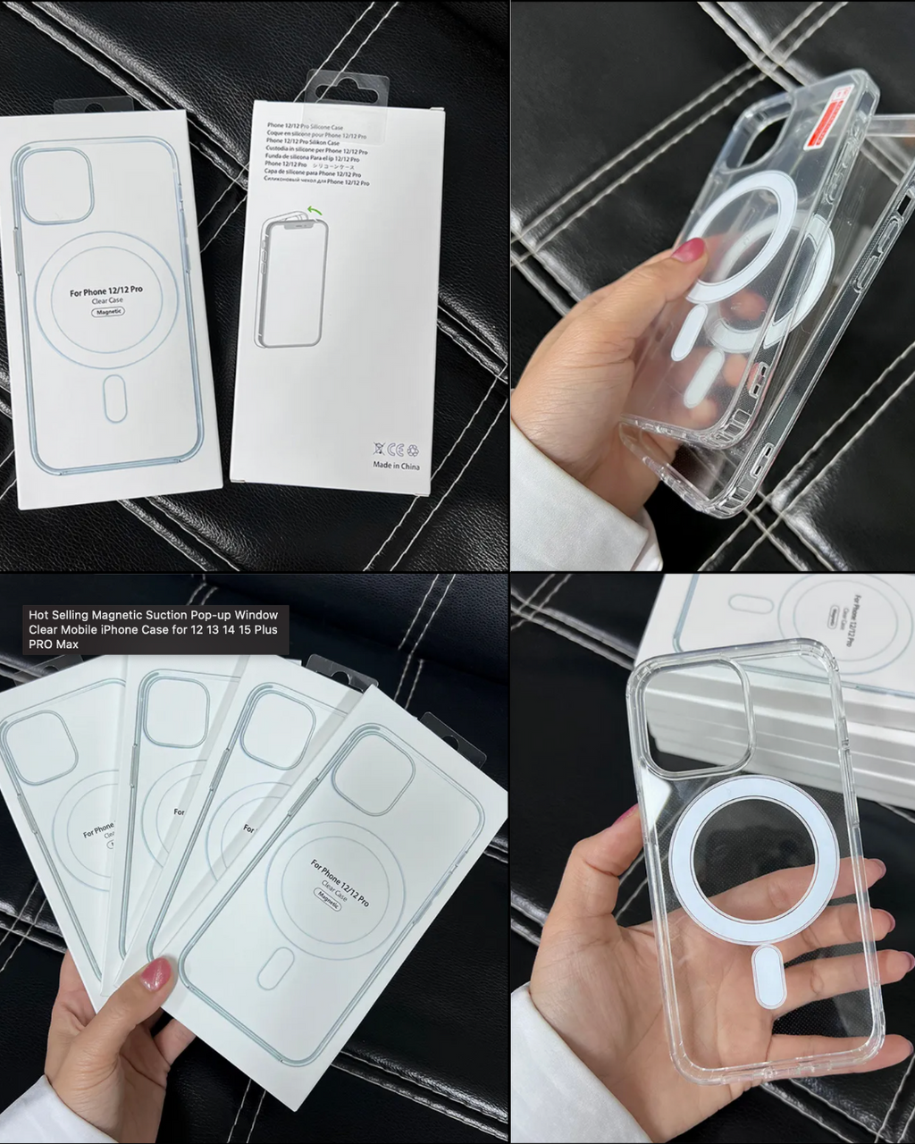 iPhone Clear Case with MagSafe