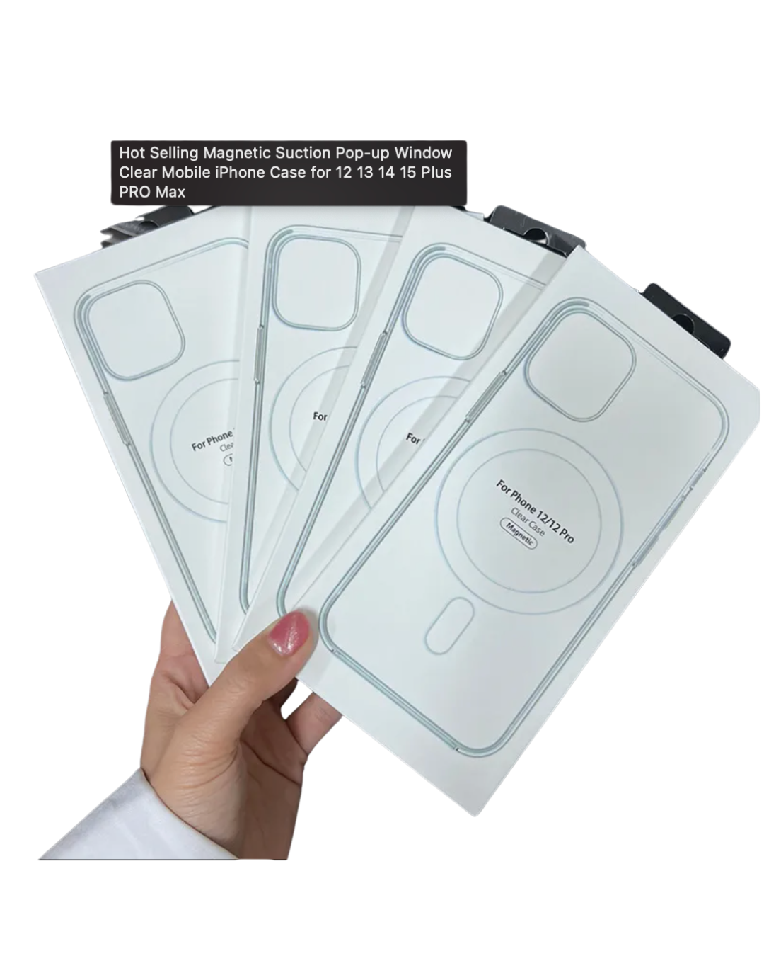 iPhone Clear Case with MagSafe mr watch 
