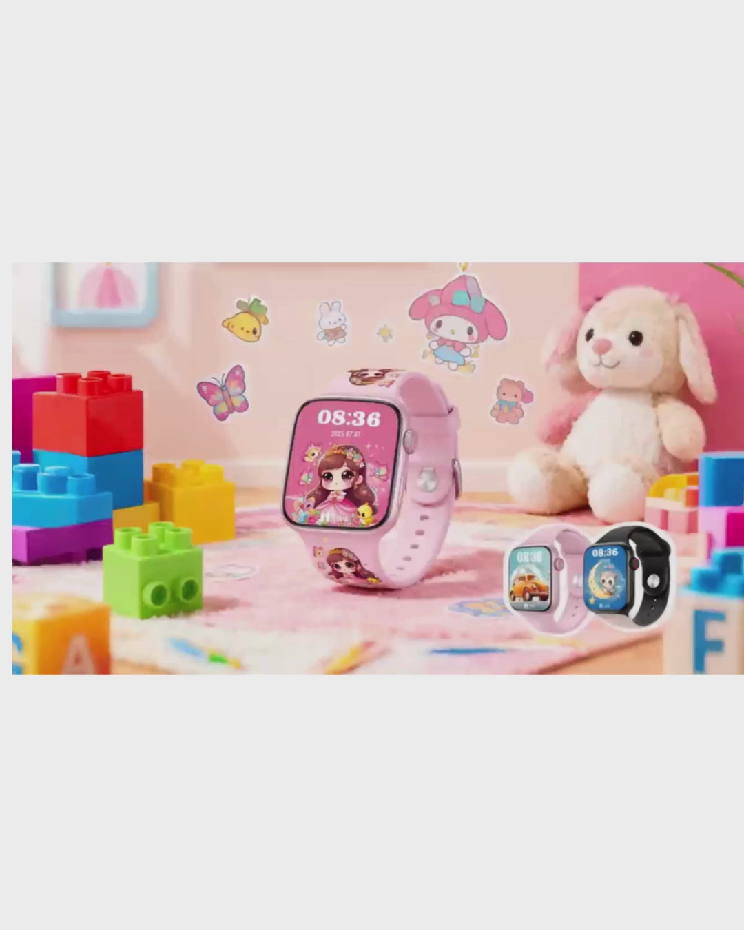 MODIO MW20 Mini Kids Smart Watch 36mm