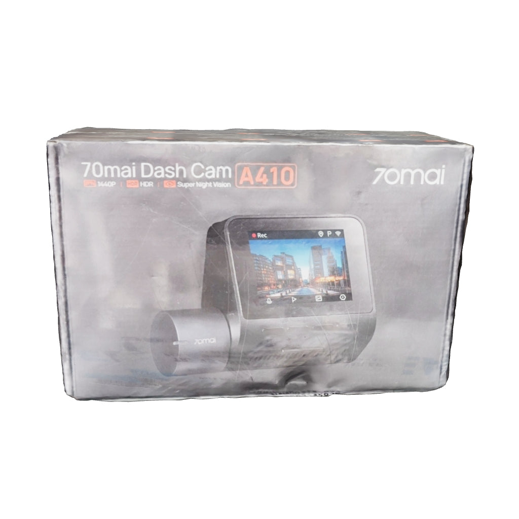 70mai Dash Cam A410 2.5K HDR Front Camera with GPS | Night Vision, Emergency Recording, Parking Mode, App Control