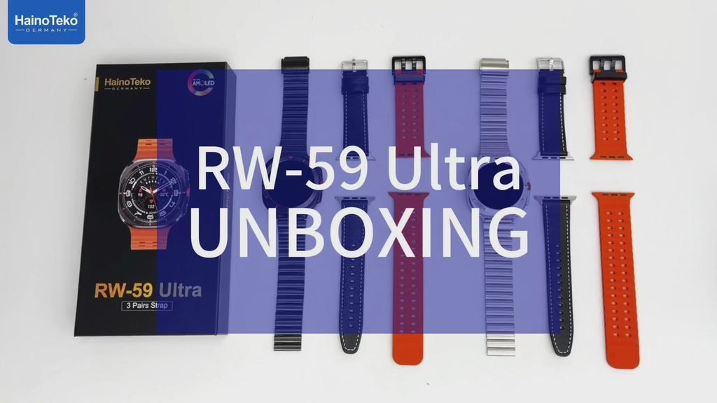 Haino Teko RW-59 Ultra Smart Watch.