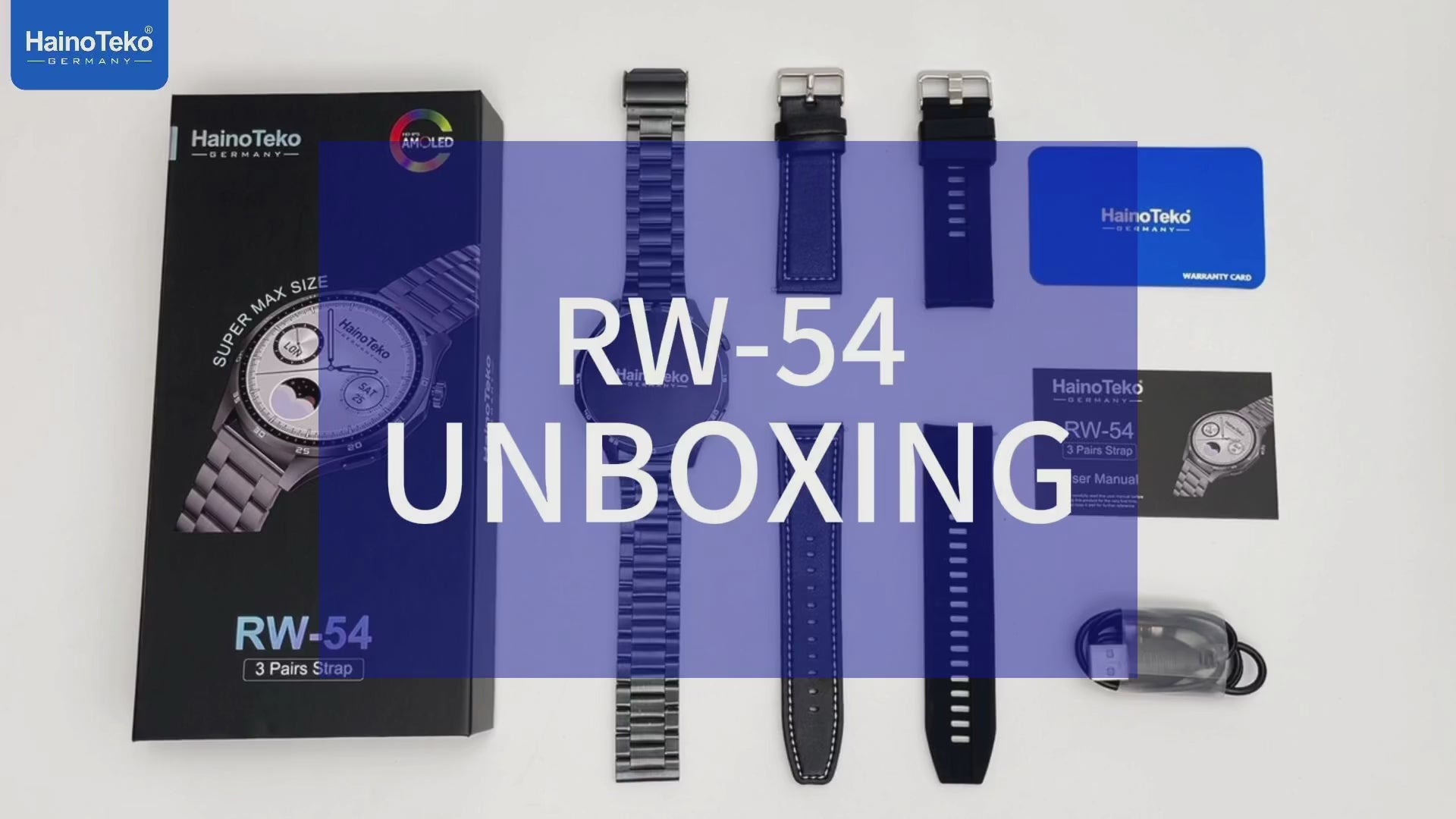 Haino Teko Smart watch RW 54 