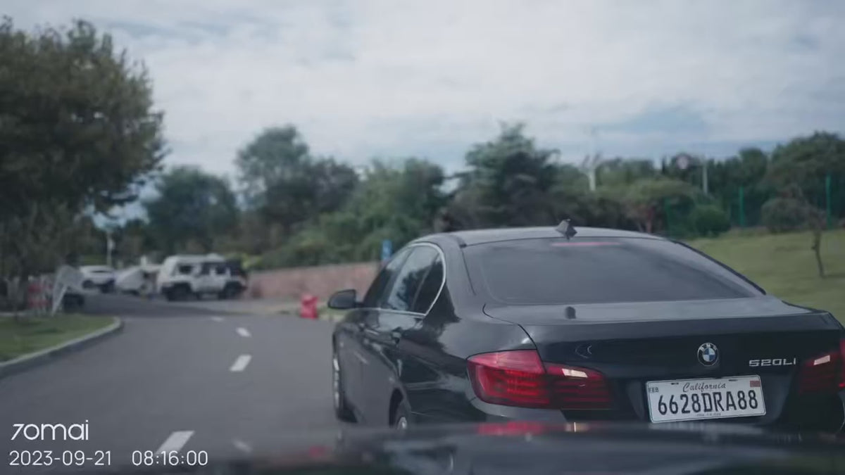 70mai Dash Cam A510 1944P with Sony STARVIS 2 IMX675, Supported With Hardwire Kit 4G Connectivity