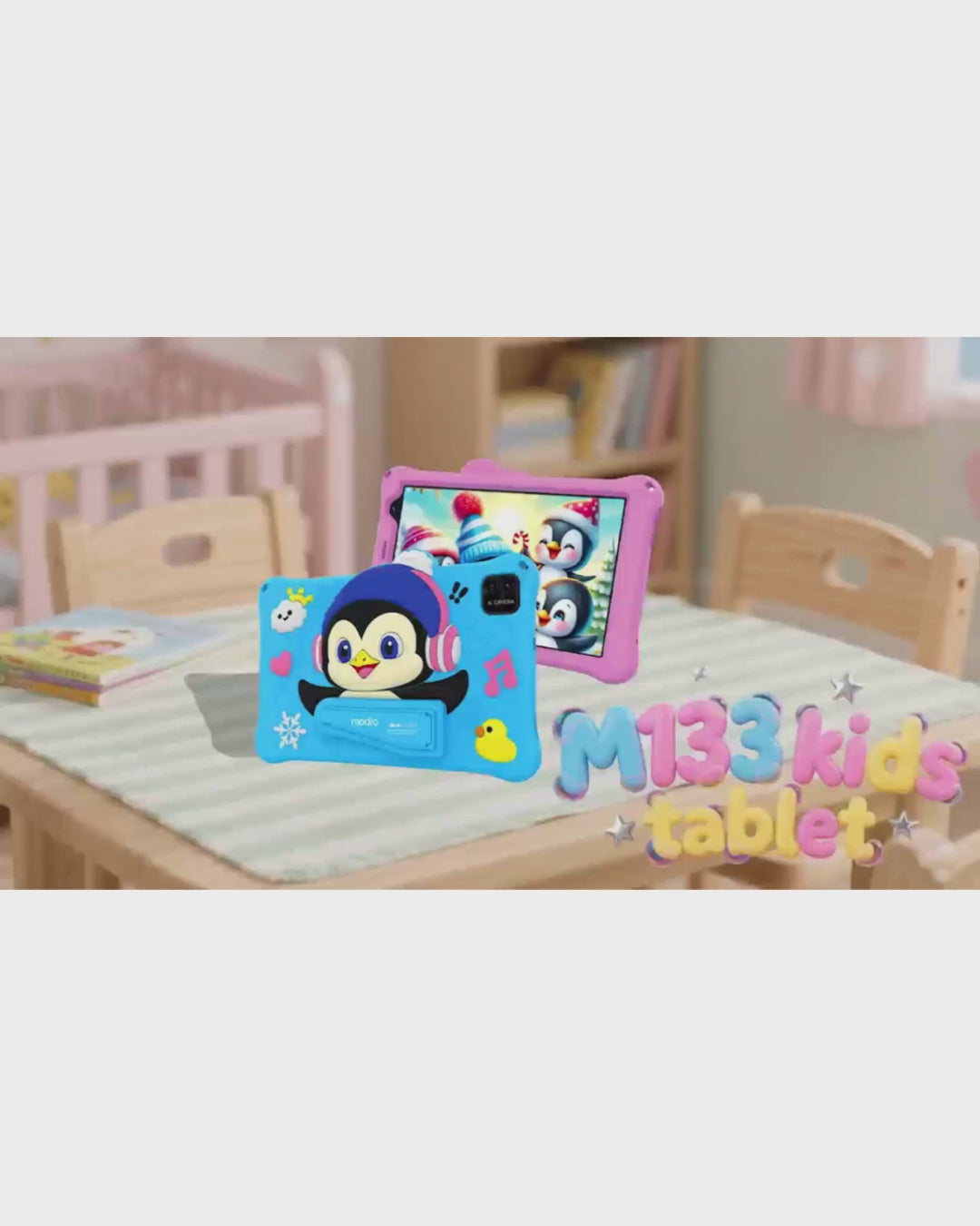 MODIO M133 Kids Tablet 8 Inch Dual SIM 5000mAh Battery