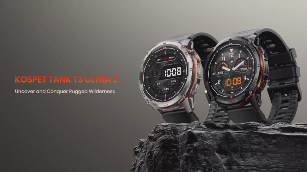 KOSPET TANK T3 ULTRA 2 Smartwatch