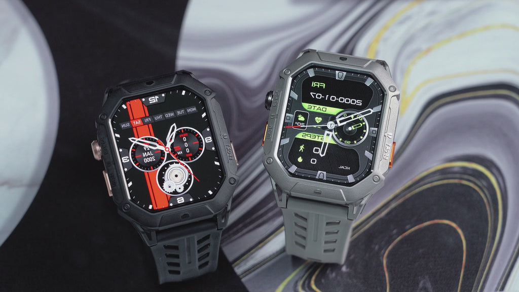 Haylou Iron N1 Smart Watch.