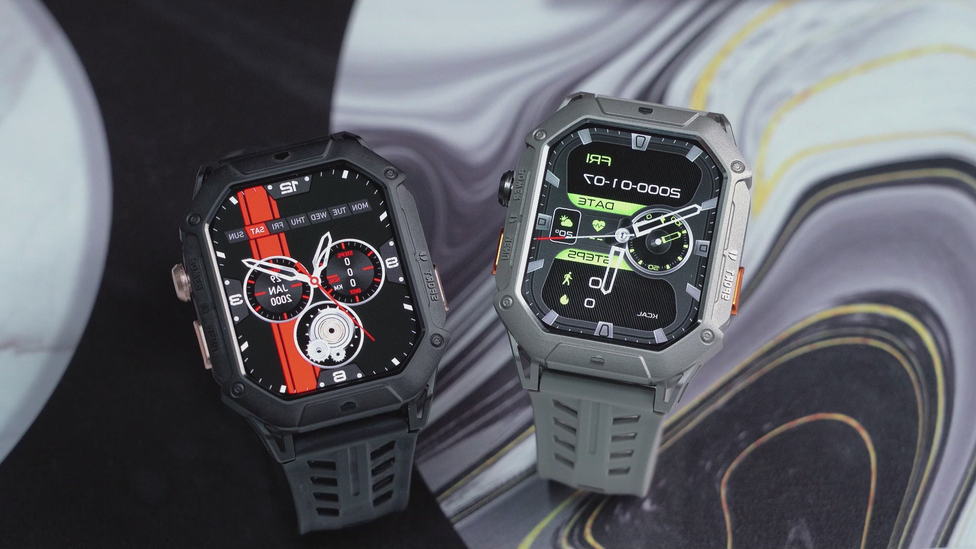 Haylou Iron N1 Smart Watch.