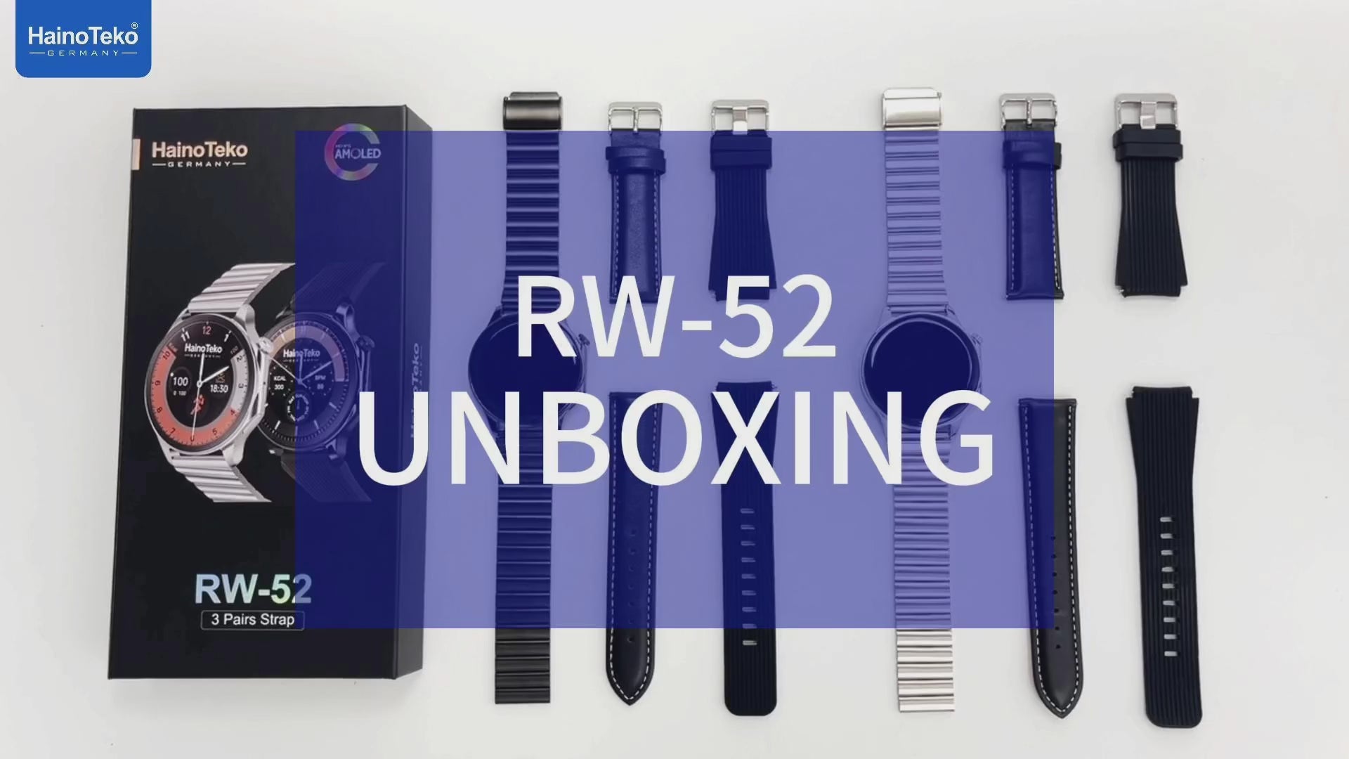 Haino Teko RW 52 Smart Watch.