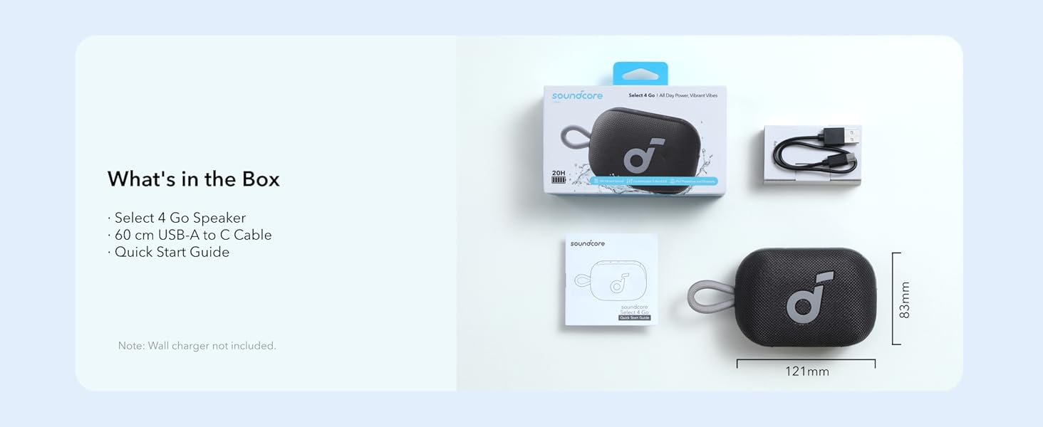 soundcore Select 4 Go Bluetooth Speaker