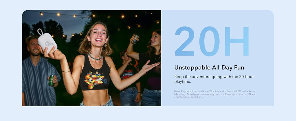 
soundcore Select 4 Go Bluetooth Speaker