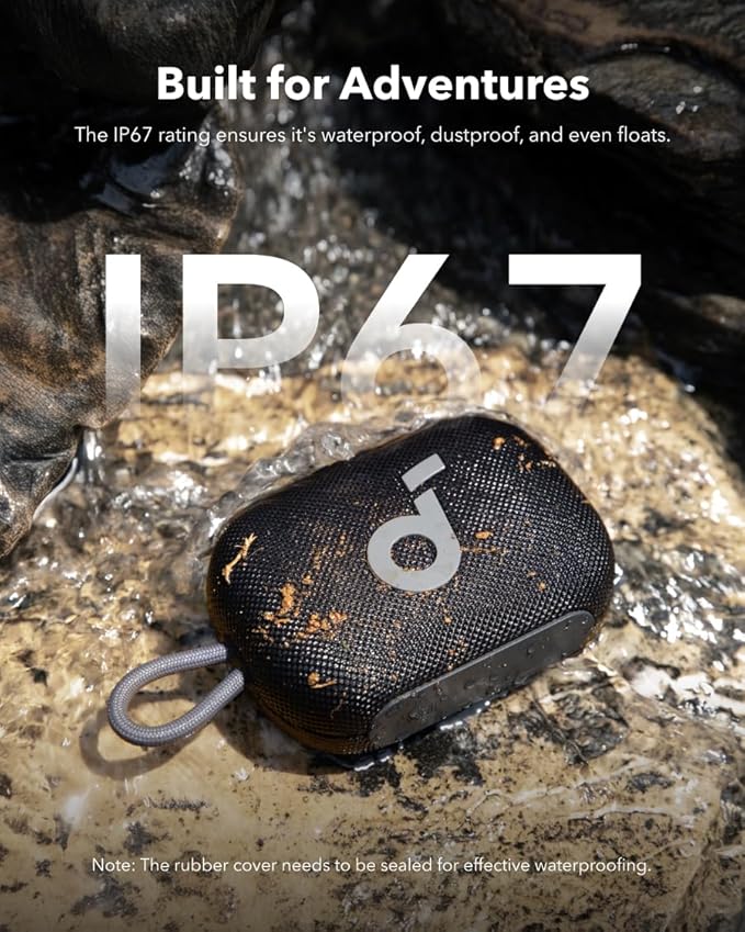 
soundcore Select 4 Go Bluetooth Speaker mr watch