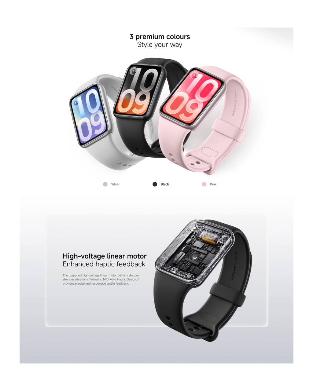 Xiaomi Smart Band 10 Pro – 1.74" AMOLED Display | 21-Day Battery | 5ATM | Bluetooth 5.4